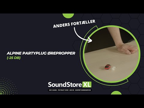 Alpine Partyplug Pro Korvatulpat