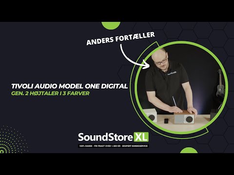 Tivoli Audio Model ONE GEN.2 Digitaalinen Kaiutin (Valkoinen, Harmaa)