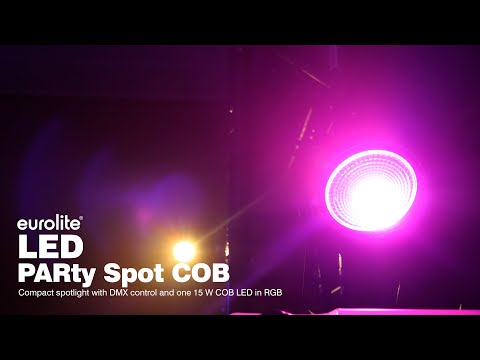 EUROLITE LED PARty Kohdevalo COB