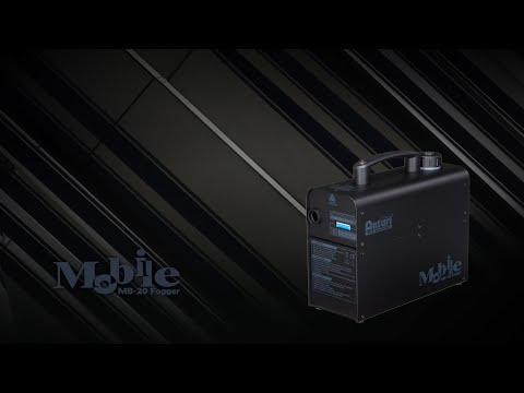 ANTARI MB-20X Siirrettävä sumukone