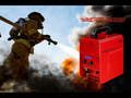 ANTARI FT-200 Fog Machine (1600W, Punainen)