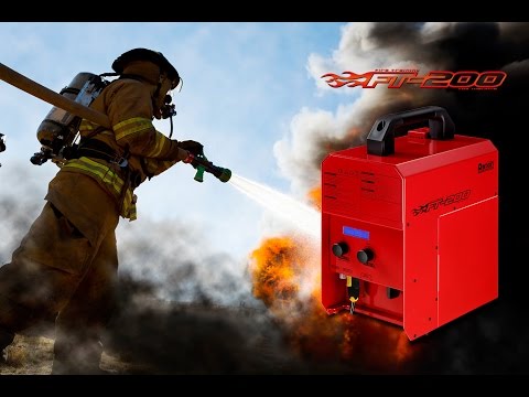 ANTARI FT-200 Fog Machine (1600W, Punainen)