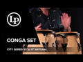 Latin Pundistussoittimet Conga set Aspire - 10" & 11" (LPA646-AW)