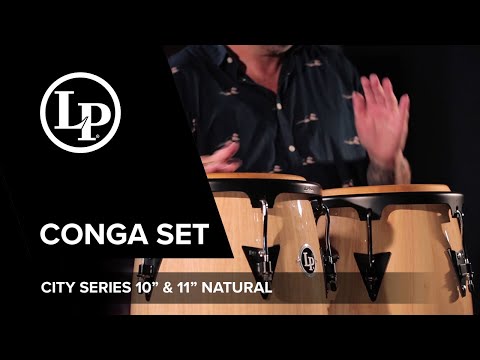Latin Pundistussoittimet Conga set Aspire - 10" & 11" (LPA646-AW)