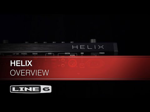 Line6 Helix Kitaraprosessori