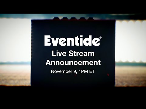 Eventide H90 Dark Harmonizer -moniefektipedaali, rajoitettu painos