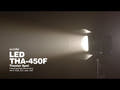 EUROLITE LED THA-450F teatterispotti