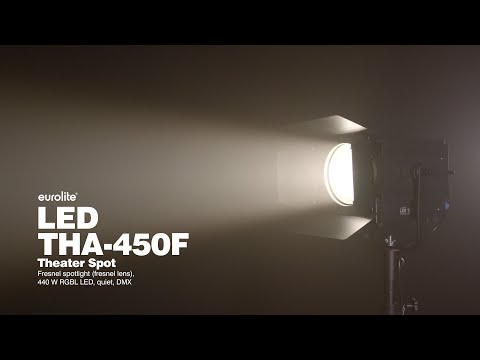 EUROLITE LED THA-450F teatterispotti