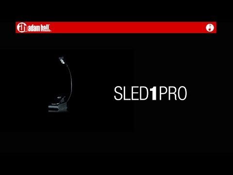 Adam Hall Stands SLED 1 PRO - LED-lys nodestatiiville