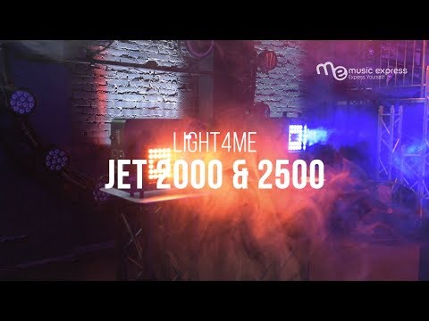 Light4 Me JET 2000 vertikaalinen savukone