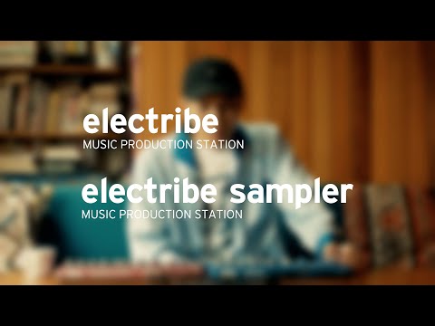 Korg Electribe 2 Groovebox (sininen)