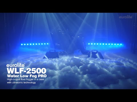 EUROLITE WLF-2500 Vesi Low Fog PRO