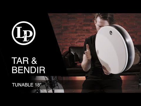 Latin Pundistussoittimet Frame Drums Tunable Bendirs - 18" x 4" (LP5030BF)