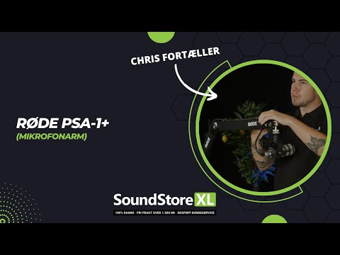 RØDE PSA1+ Mikrofonipuomi