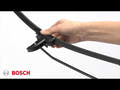 Bosch Aerotwin Flatblade pyyhkijänsulkasarja A392S