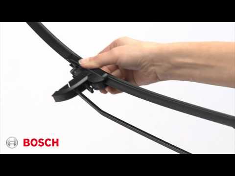 Bosch Aerotwin Flatblade viskerblade sæt A392S