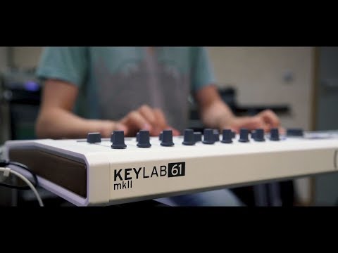 Arturia KeyLab 49 MKII MIDI-Keyboard (White)