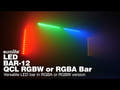 EUROLITE LED BAR-12 QCL RGBW Baari