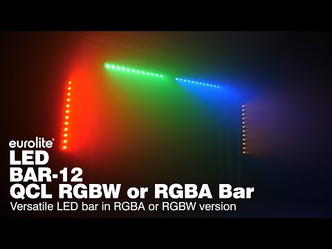 EUROLITE LED BAR-12 QCL RGBW Baari