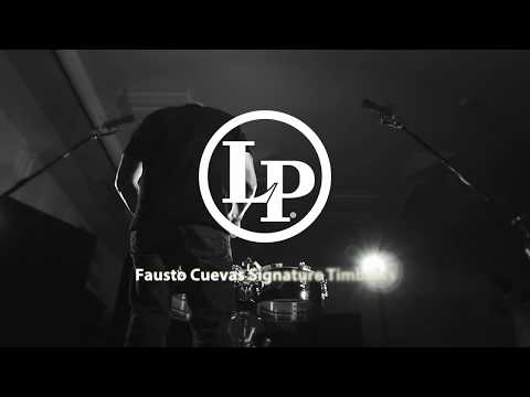 Latin Pundistussoittimet Timbales Fausto Cuevas Signature - 14"/16" (LP1416-R)