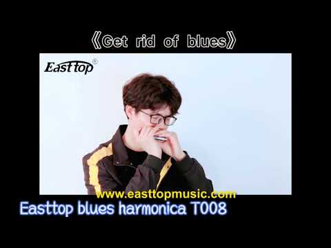 Easttop T008 Blues Harmonikat (C)