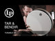 Latin Percussion Frame Drums Tunable TAR - 16" x 4" (LP5025BF)