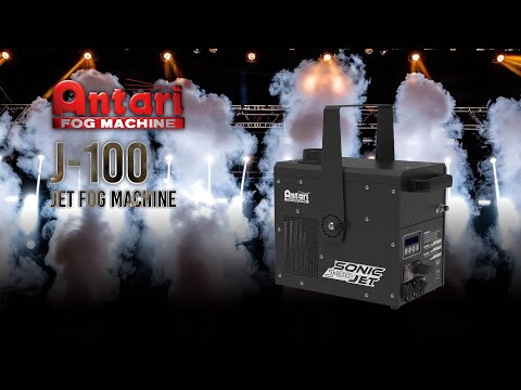 ANTARI J-100 SONIC JET Spray Sumutin