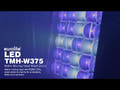 EUROLITE LED TMH-W375 Matrix Liikkuvat päät Wash Zoom