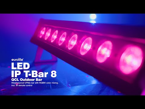 EUROLITE LED IP T-Bar 8 QCL Baari
