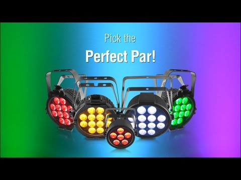 Chauvet SlimPAR Lamppu Pro Q USB