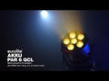 EUROLITE AKKU PAR 6 QCL