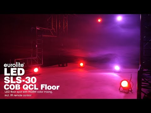 EUROLITE LED SLS-30 COB QCL lattia