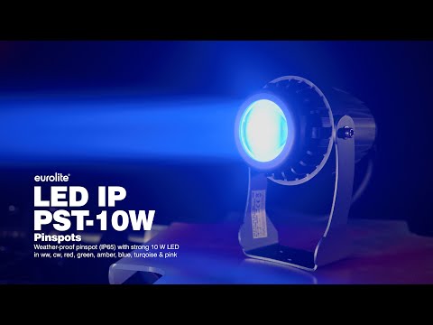 Eurolite LED IP PST-10W 6400K Pinspot-valo