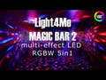 LIGHT4ME MAGIC BAR 2 moniefekti
