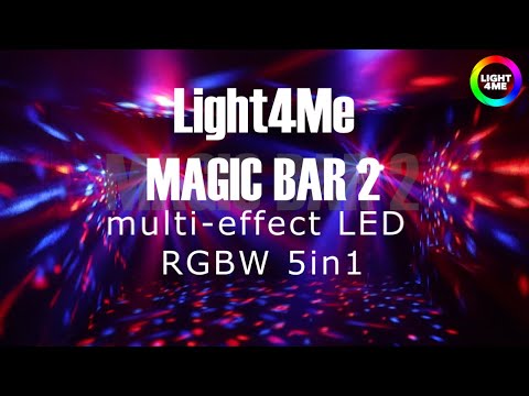 LIGHT4ME MAGIC BAR 2 moniefekti