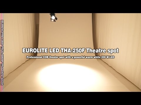 Eurolite LED THA-250F Teatteri Spot