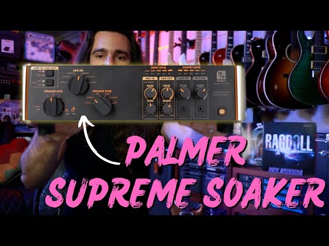 Palmer SUPREME SOAKER - Analogt dynaaminen putkevahvistin-hubi