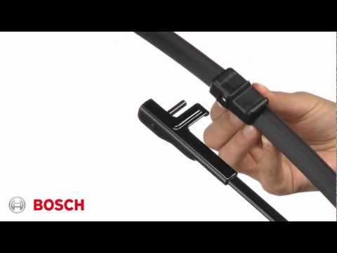 Bosch Aerotwin Flatblade viskerblade sæt A953S