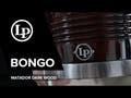 Latin Percussion Bongo Matador Wood - Dark Wood (M201)