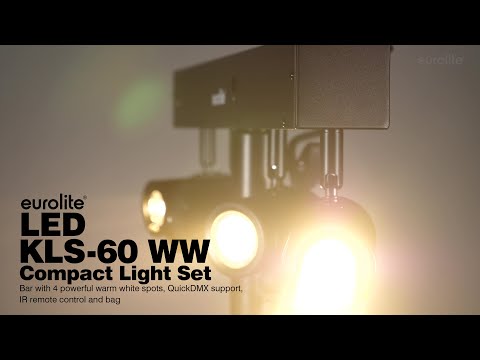 Eurolite LED KLS-60 WW Valopalkki