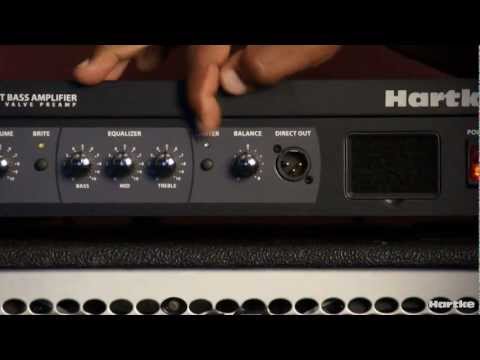 Hartke Lh1000 Basso Etuvahvistin (1000W)