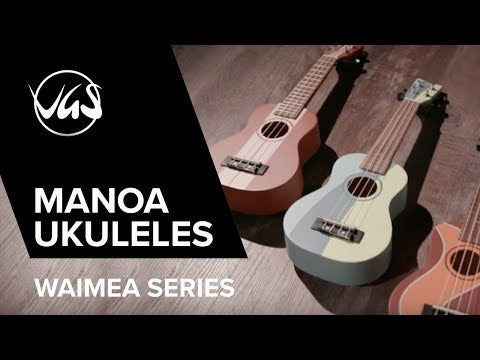 GEWA Soprano-ukulele Manoa Surf Style - Soprano (Sunset Racer)