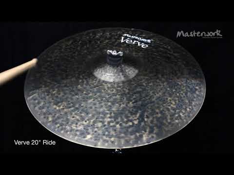 Masterwork Verve 20" Ride-symbaalit