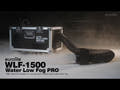 EUROLITE WLF-1500 Vesi Low Fog PRO