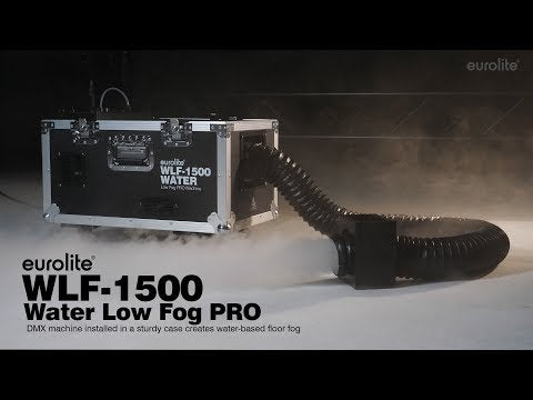 EUROLITE WLF-1500 Vesi Low Fog PRO