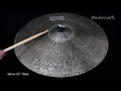 Masterwork Verve 22" Ride-symbaalit