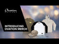 Ovation Merch INSIDER-huppari M-MD-H-INS - XXL
