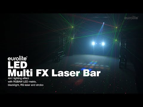 EUROLITE LED Multi FX Laser Baari