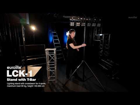 EUROLITE LCK-1 Stand T-tangolla