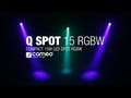 Cameo Q-Spot 15 RGBW Par Lamppu (15W)